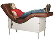 Treatment Lounge Chair with Fixed Recline